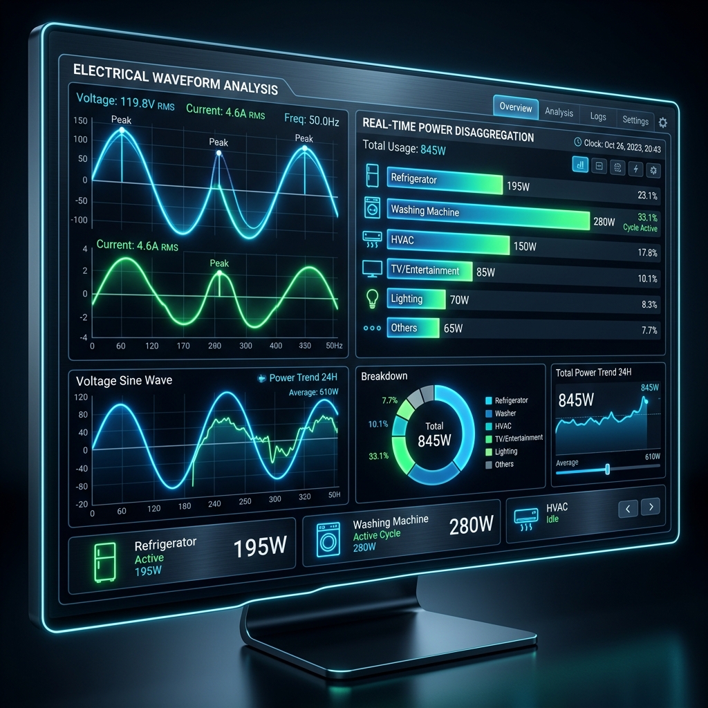 NILM Dashboard Concept